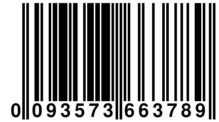 0 093573 663789