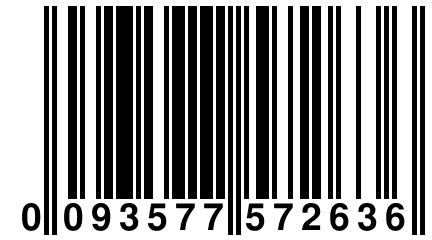 0 093577 572636