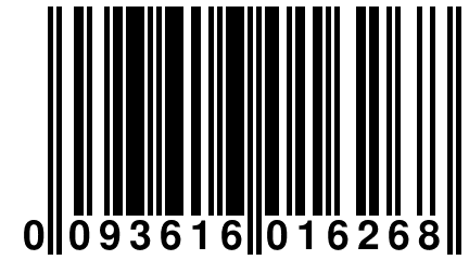 0 093616 016268