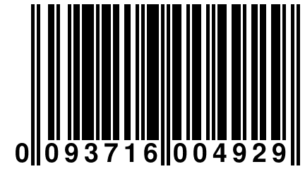0 093716 004929