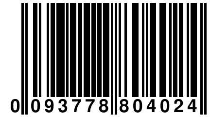 0 093778 804024