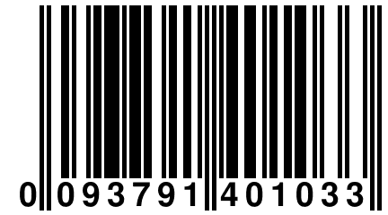 0 093791 401033