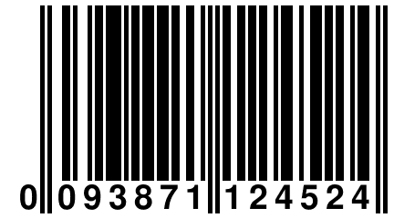 0 093871 124524