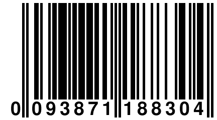 0 093871 188304