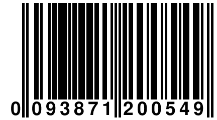 0 093871 200549