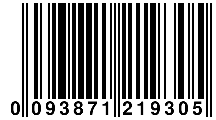 0 093871 219305