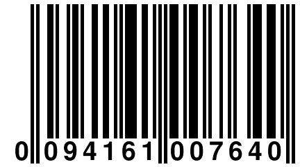 0 094161 007640