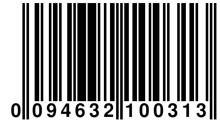 0 094632 100313