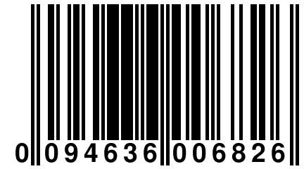 0 094636 006826