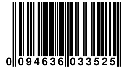 0 094636 033525