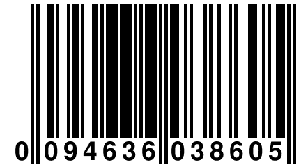 0 094636 038605