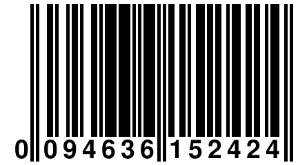 0 094636 152424