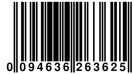 0 094636 263625