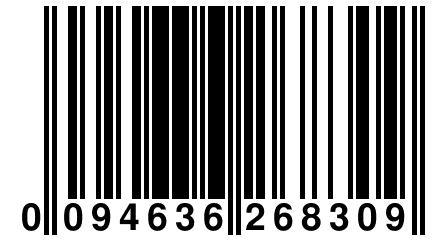 0 094636 268309
