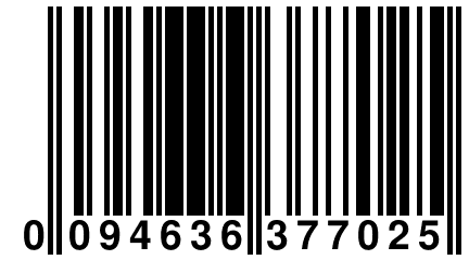 0 094636 377025