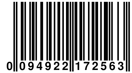 0 094922 172563