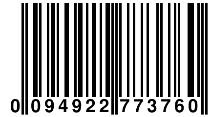 0 094922 773760