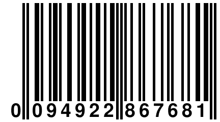 0 094922 867681