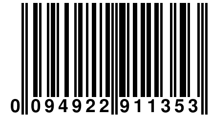 0 094922 911353
