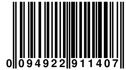 0 094922 911407