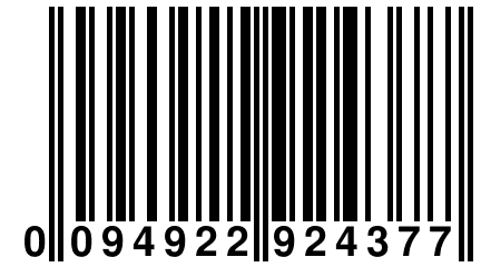 0 094922 924377