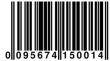 0 095674 150014