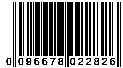 0 096678 022826