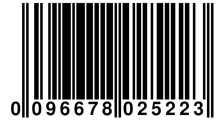 0 096678 025223