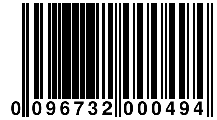 0 096732 000494