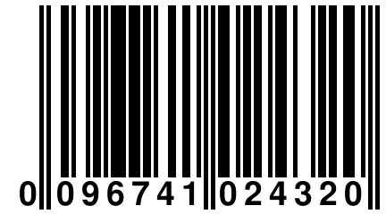 0 096741 024320