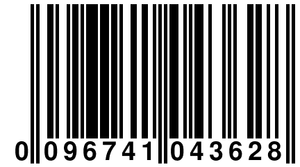 0 096741 043628