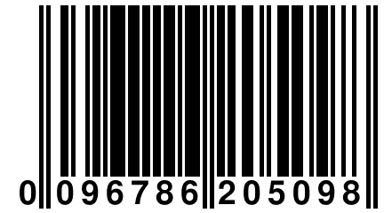 0 096786 205098
