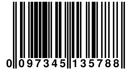 0 097345 135788