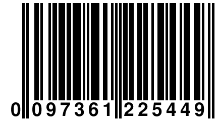 0 097361 225449