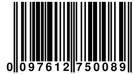 0 097612 750089
