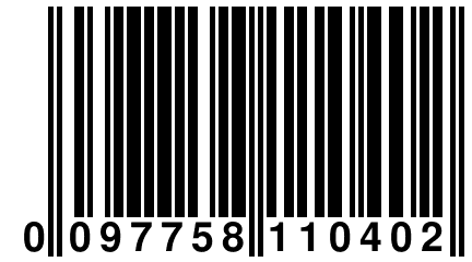 0 097758 110402