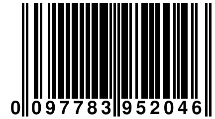 0 097783 952046