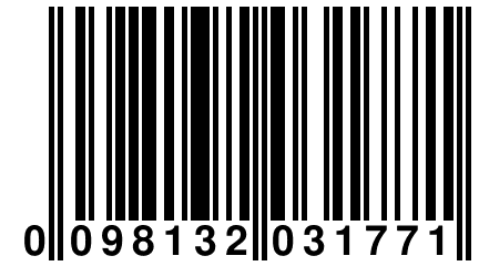 0 098132 031771