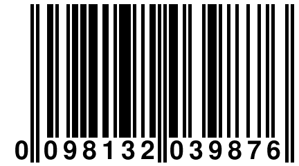 0 098132 039876