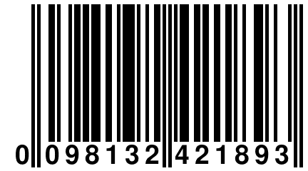0 098132 421893