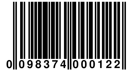 0 098374 000122