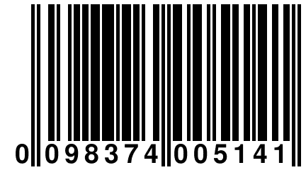 0 098374 005141