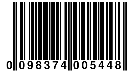 0 098374 005448