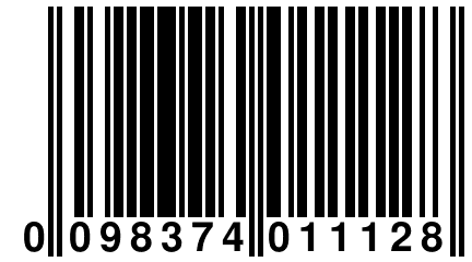 0 098374 011128