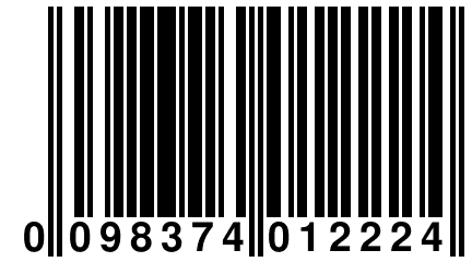 0 098374 012224