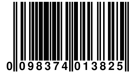 0 098374 013825