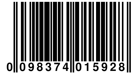 0 098374 015928