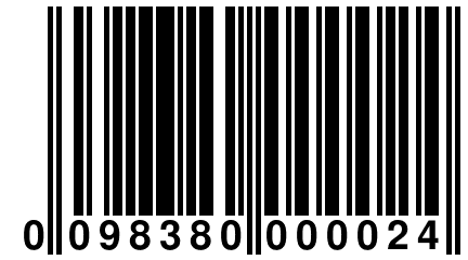 0 098380 000024