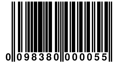 0 098380 000055