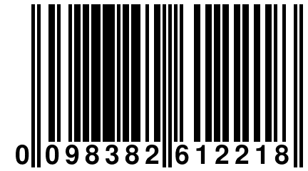 0 098382 612218